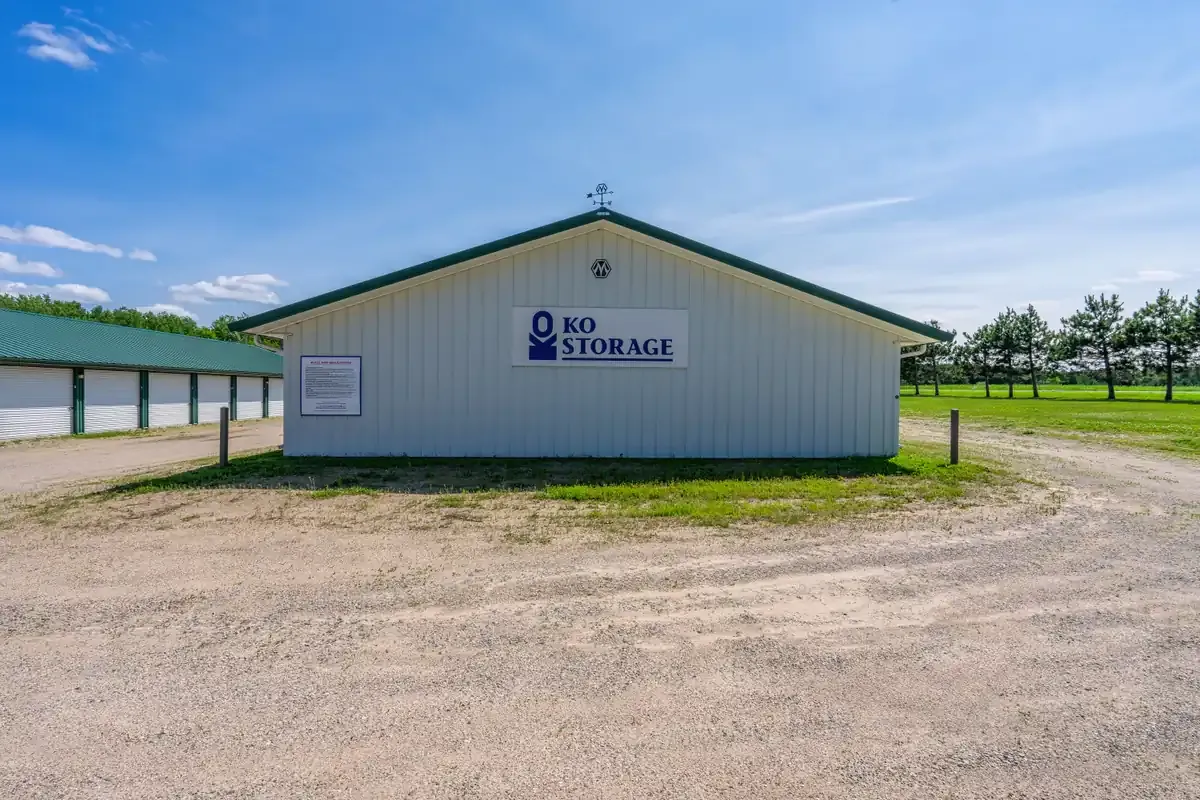 Storage facility KO Storage of Bemidji, MN
